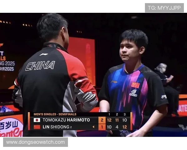 决赛出炉男冷张本林诗栋出局