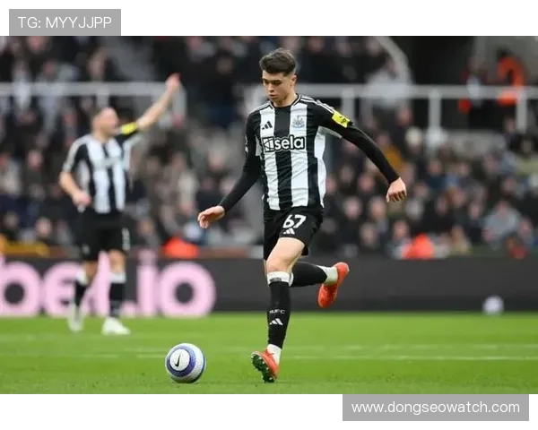 纽卡积极推进米利19岁中场续约